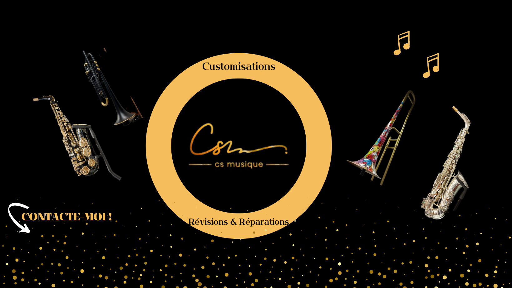 Logo de CS musique
