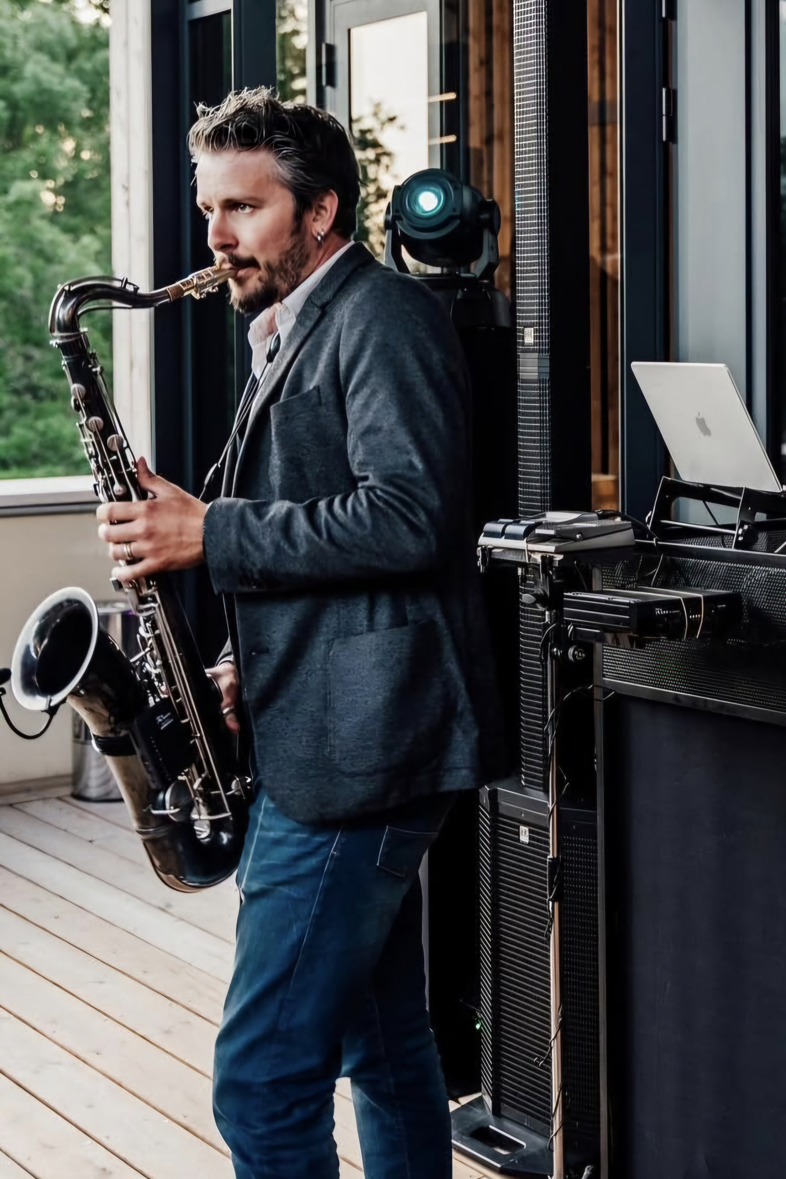 Photo de SAXOPHONE PERFORMER